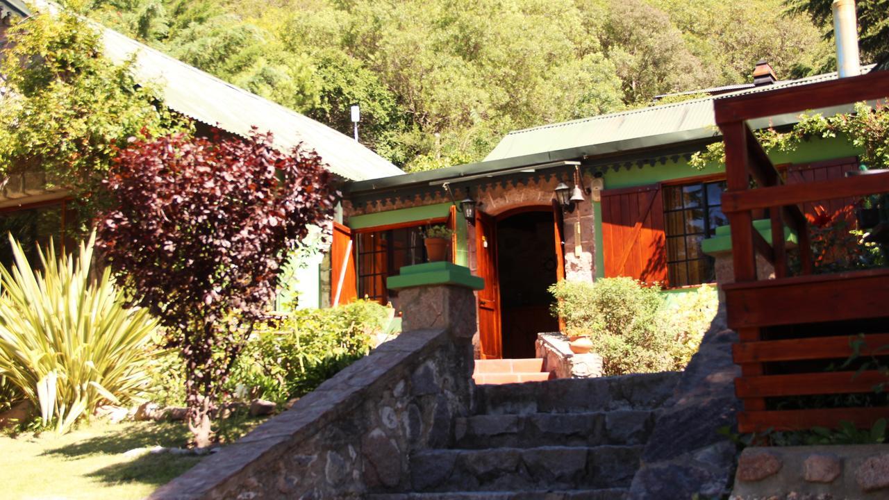 Terrazas De Cruz Chica. Villa La Cumbre Eksteriør bilde