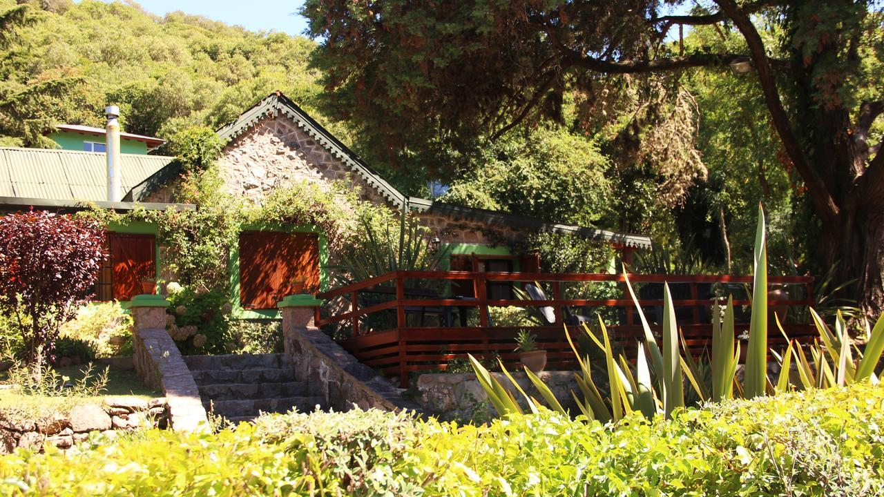 Terrazas De Cruz Chica. Villa La Cumbre Eksteriør bilde